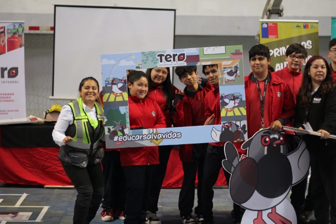 Workshop en Seguridad Escolar