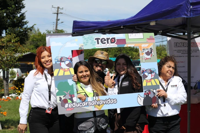 Equipo tero