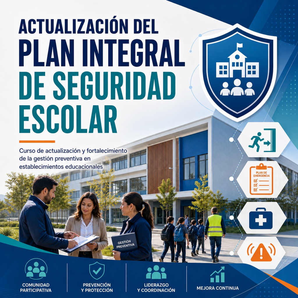 Curso: Aplicación del Plan Integral de Seguridad Educativo